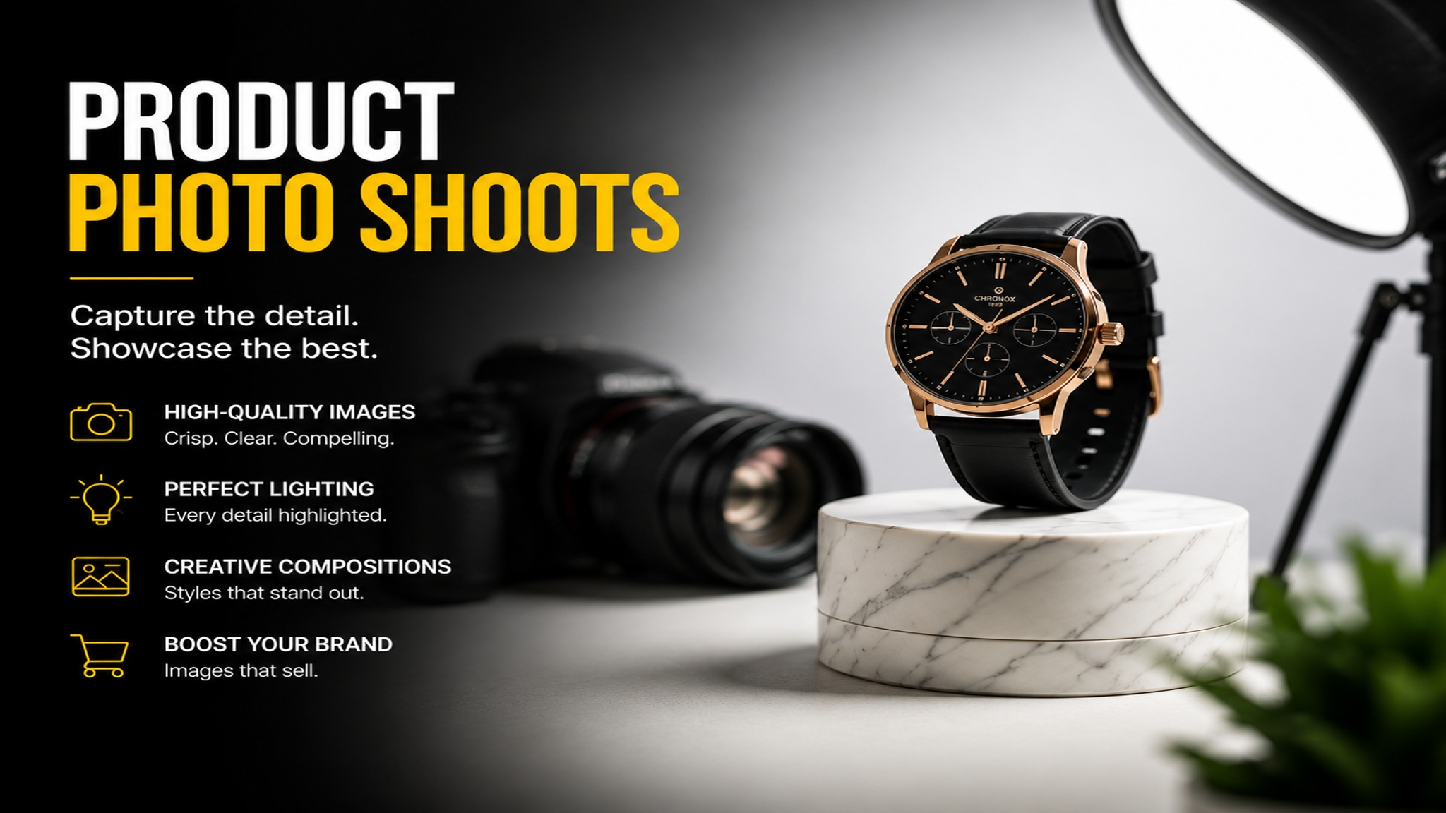 Product Photo Shoots 2048x1152